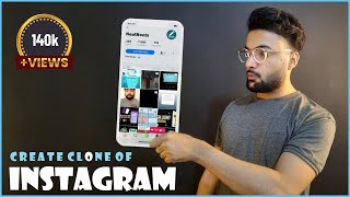 Android Studio Tutorial - Instagram App Tutorial Including Stories in Hindi screenshot 4