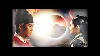 Inside my heart ,😚😚moon embracing the sun /subscribe please