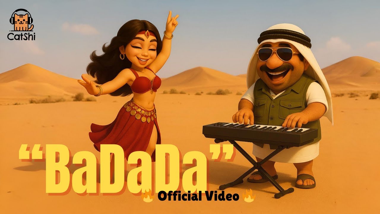 CatShi - BaDaDa (Official Music Video) | بادادا - YouTube