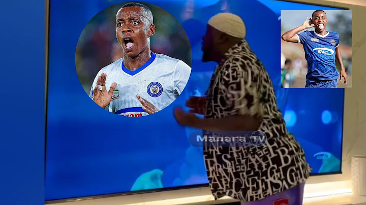 UTAPENDA MBWEMBWE ZA MWIJAKU ALICHOKIFANYA KWA FEI TOTO BAADA YA KUIFUNGA YANGA BAO LA KIKATILI