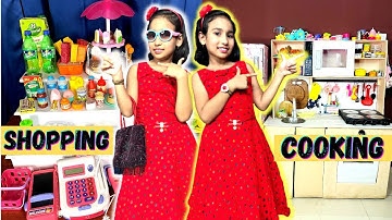 Cooking game in Hindi Part-44 / Cooking and Shopping Game / Cooking for Priyanshi Didi