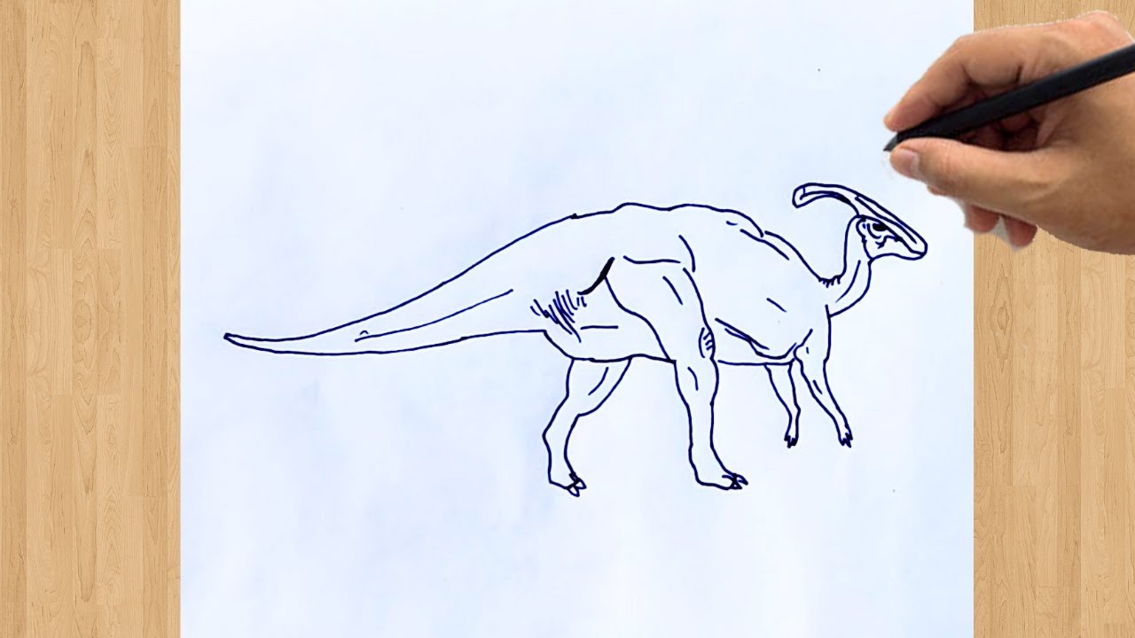 How to Draw a Brachiosaurus Dinosaur | Easy Brachiosaurus Drawing Long Neck  Jurassic Park - YouTube