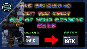 The Division - 1.6 Deadeye build PvP | How to get more base damage on your sniper! 160k to 197k m700