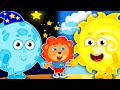 Lion family  where is sunny  cartoon for kids