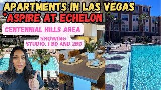 APARTMENTS in Las Vegas *ASPIRE AT ECHELON #fyp