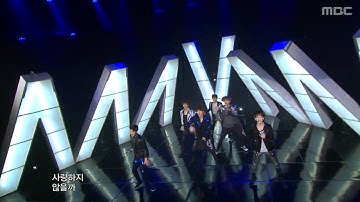 EXO-K - MAMA, 엑소케이 - 마마, Music Core 20120414