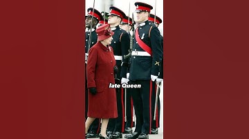 This Is What The Late Queen Said To William In Their Renowned Photo #shorts #queen #princewilliam