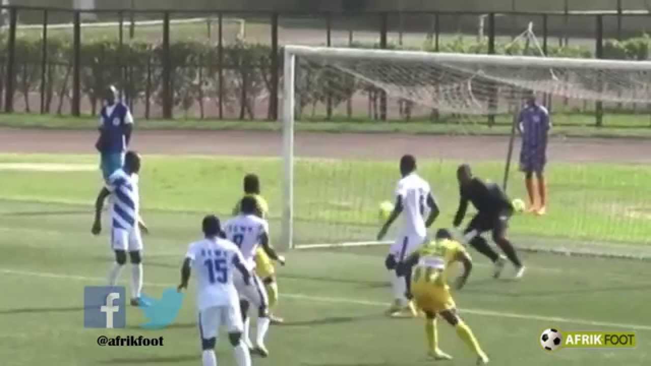 Boulette terrible d'Arnaud Kouyo (Séwé Sport) - CAF Ligue des champions