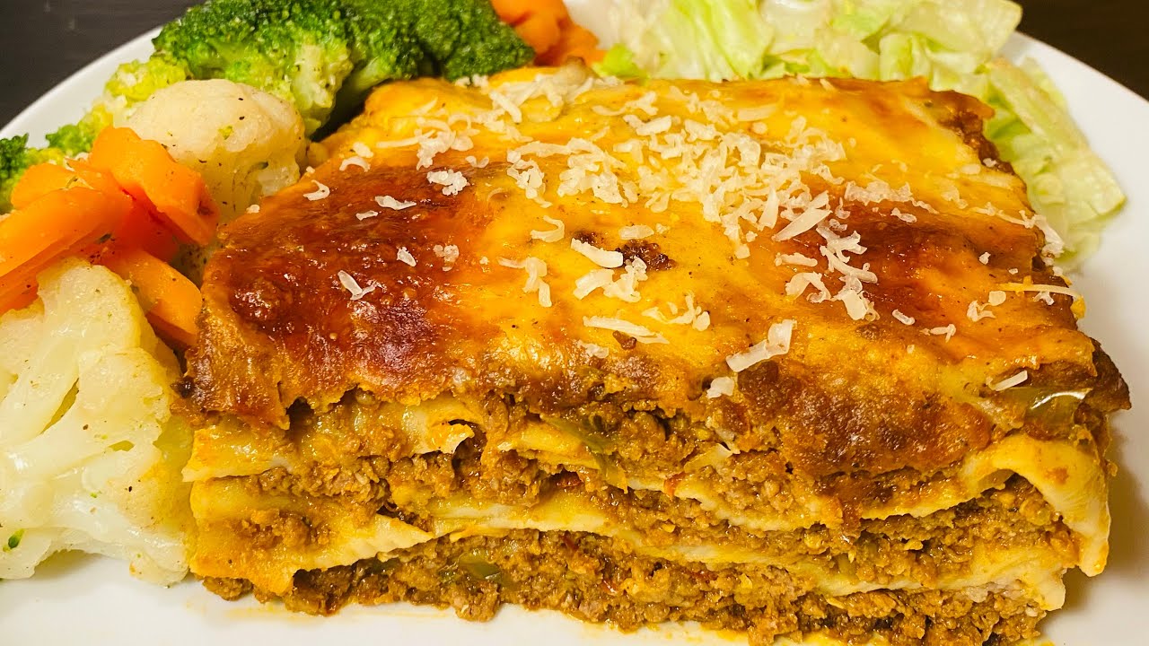 Lasagne bolognaise maison bou nekh