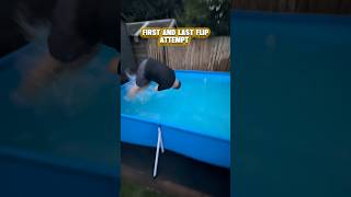 FC26 Content creators ATTEMPTING a Front Flip #fifa #fc26 #fail #flip #frontflip #fails