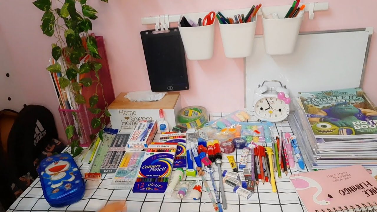 مشتريات ادوات المدرسه 2025 بالمكان والاسعار #مشترياتي #مشتريات_المدرسة