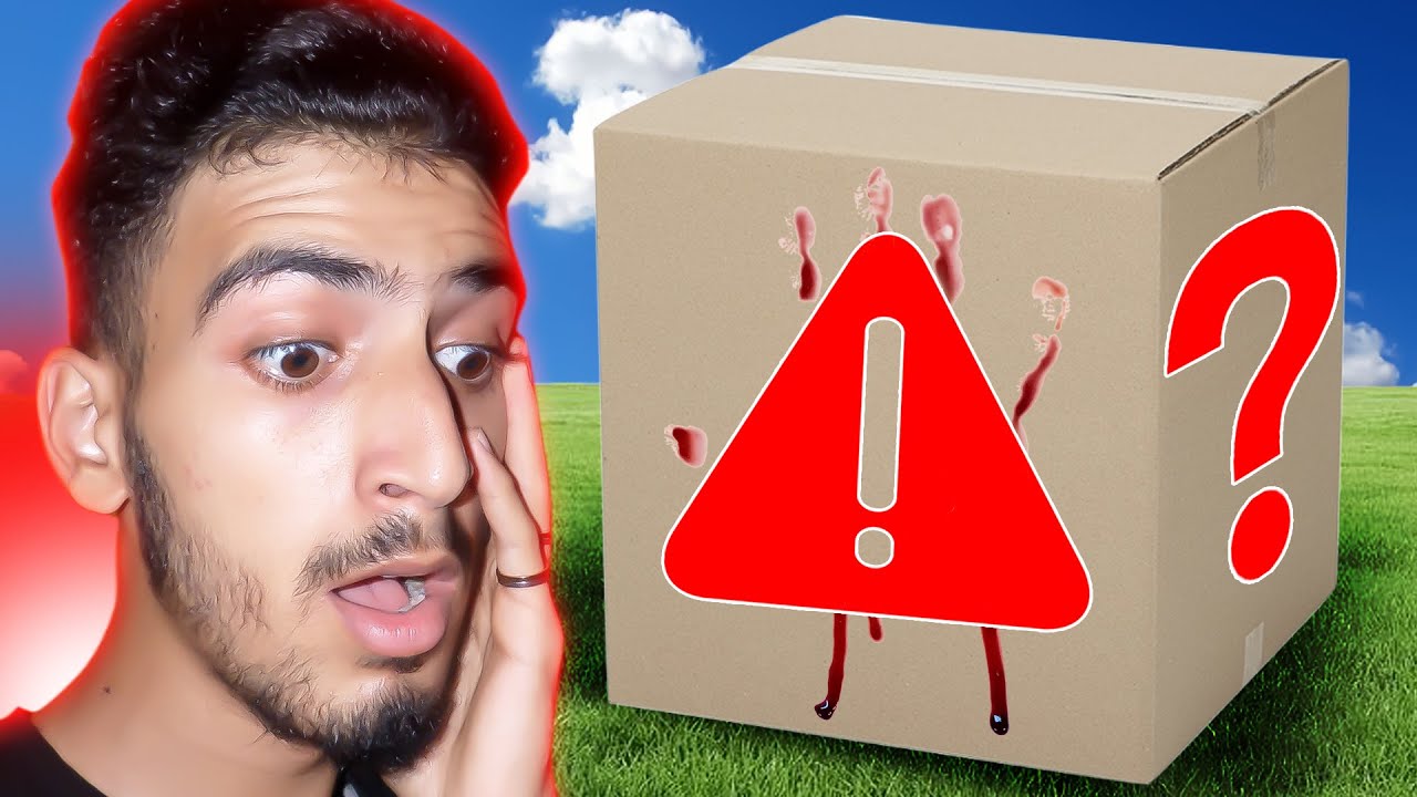 اشتريت صندوق عشوائي من الانترنت المظلم📦⚠️(شوفوا أشنو لقيت🤯🔨) | THE CREEPIEST DARK WEB MYSTERY BOX
