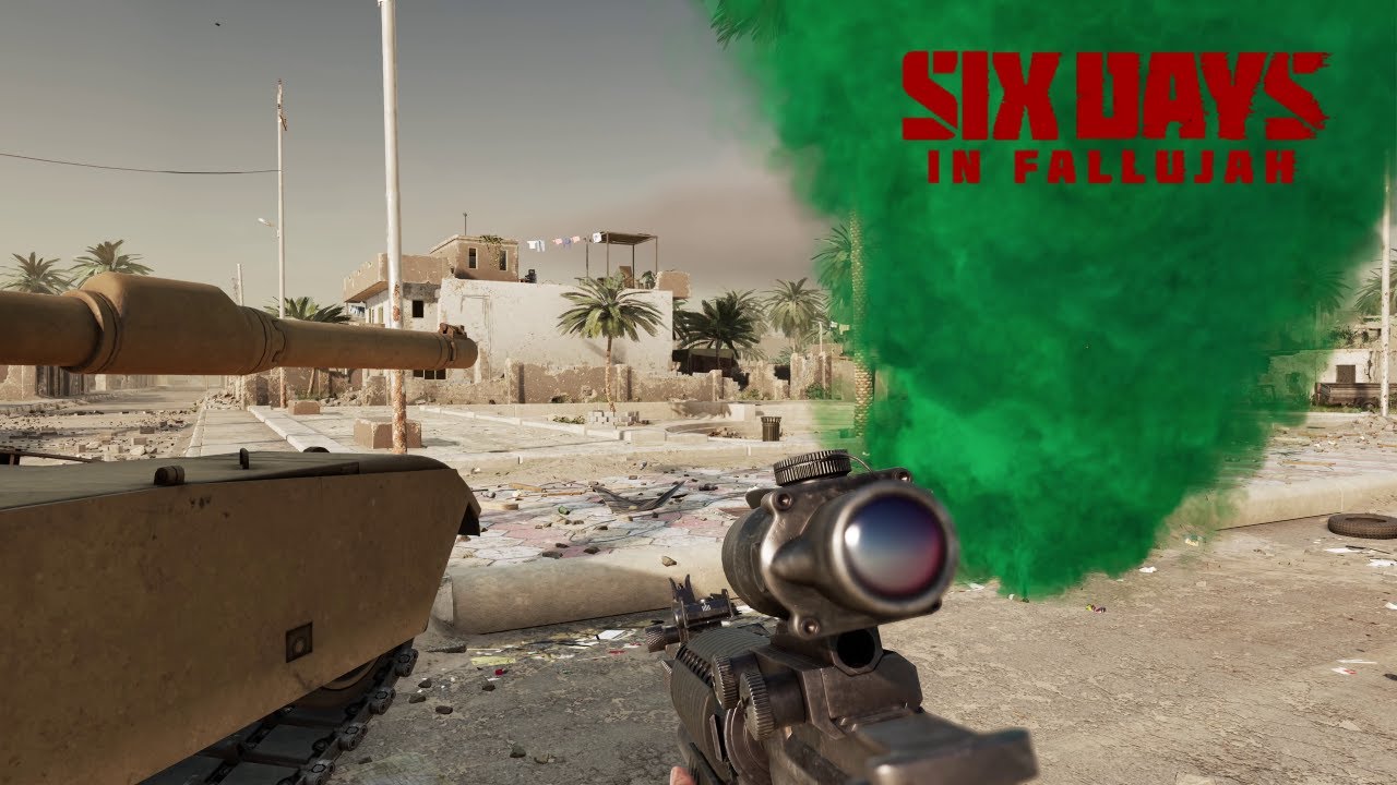 6 Days in Fallujah | West Manor | Hard AI | No HUD in 4K