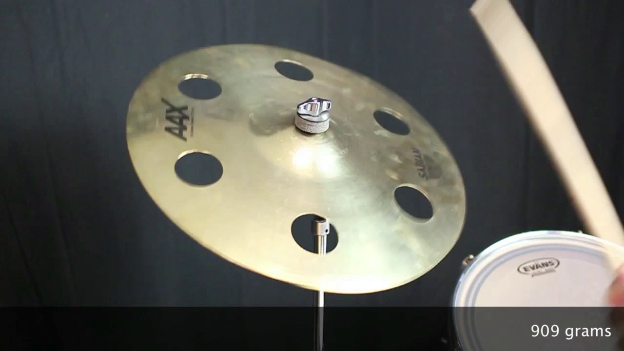 USED Sabian 16" AAX O-Zone Crash