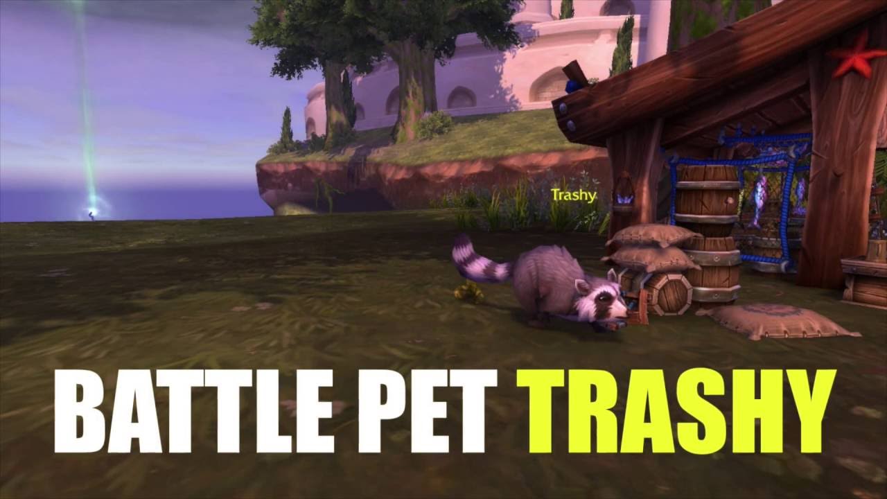 Where to get Battle Pet Trashy in 7.1.5 - WoW - World of Warcraft Legion