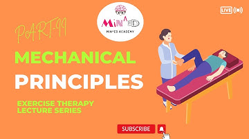 BASIC MECHANICAL PRINCIPLES IN EXERCISE THERAPY PART II