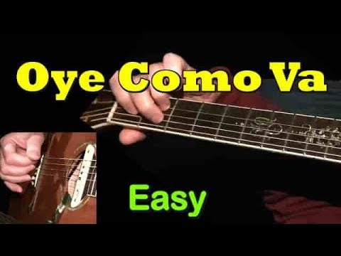 oye-como-va---santana:-easy-guitar-cover-+-tab-by-guitarnick