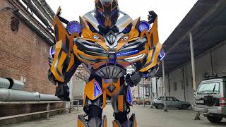 Costume BUMBLEBEE NEW. Бамблби нью.Предлагаем купить удобный костюм для ШОУ! Costume BUMBLEBEE NEW. Бамблби нью.Предлагаем купить удобный костюм для ШОУ!