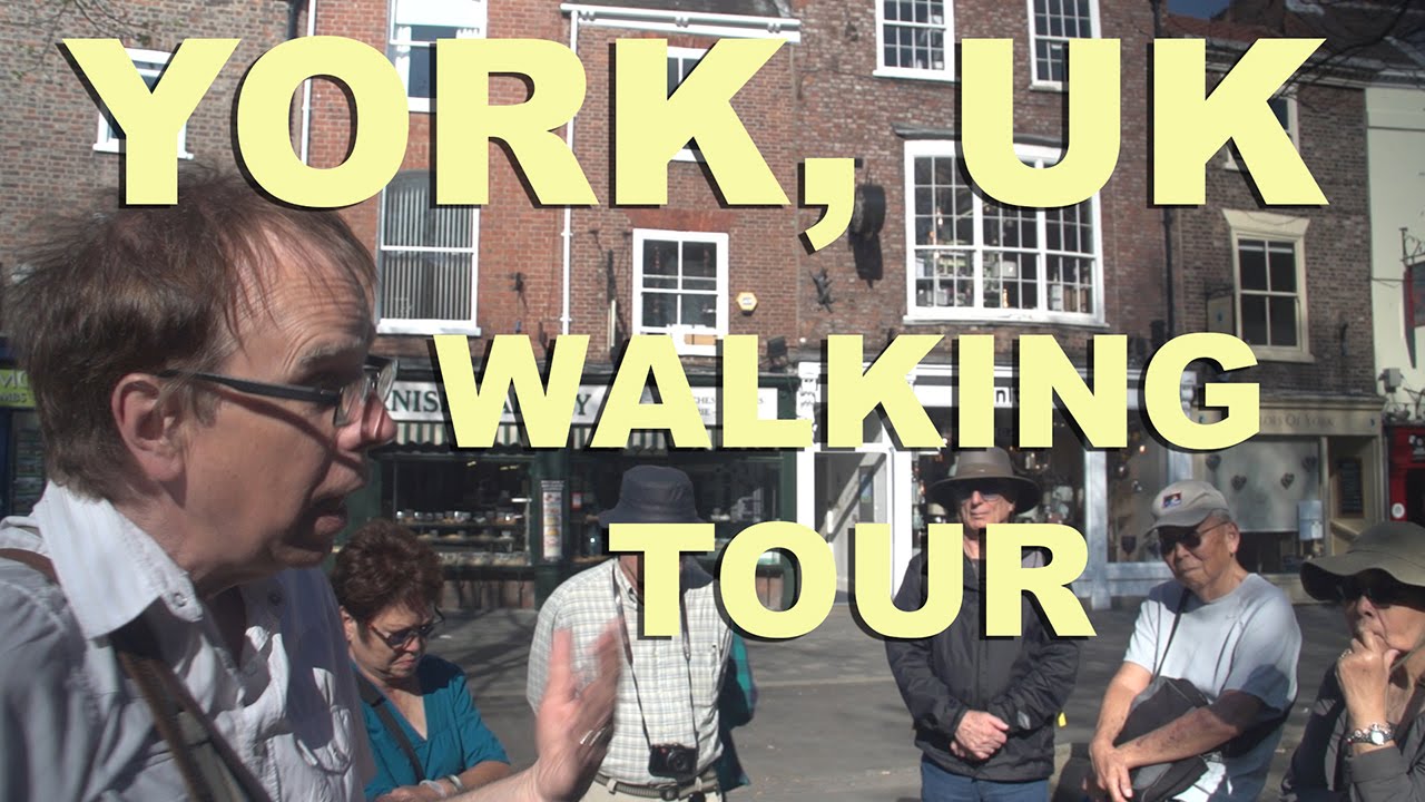 york uk walking tour