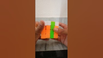 This problem is easy to fix | #shorts #rubikscube #cubing
