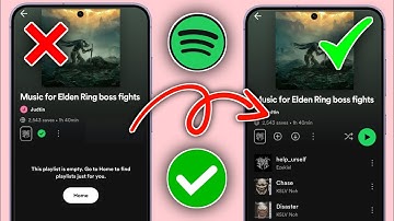 🎵 Spotify Not Working? | Playlist Empty Issue Fixed! (2025) 🔧