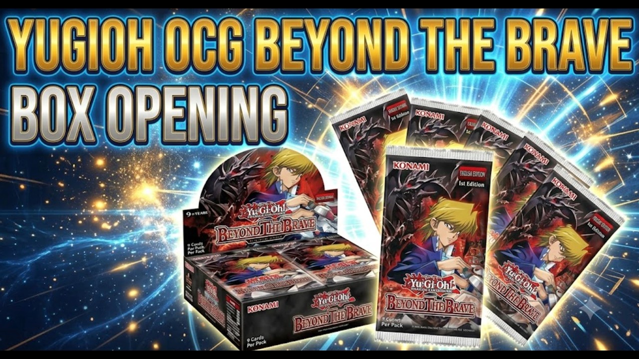 Yu-Gi-Oh! OCG Pack Opening: Beyond the Brave - YouTube