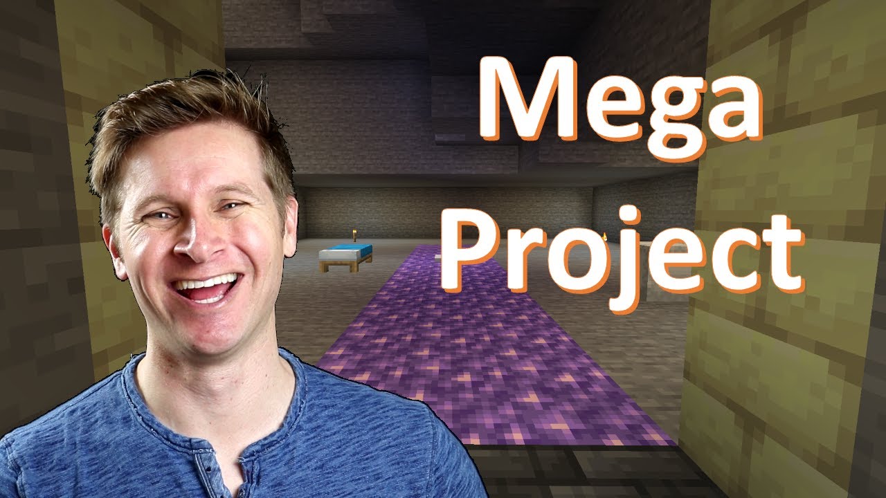 Expanding My Mega Project in a Minecraft Java SMP - YouTube