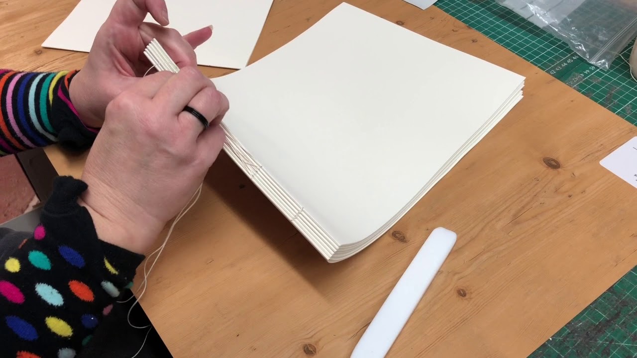 Artists Sketchbook - Half Linen – The Stamford Notebook Co.