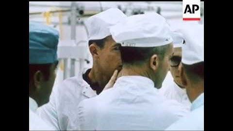 LUNAR MODULE - COLOUR - NO SOUND