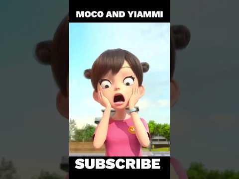 Moco Dog Cartoon