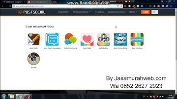Instagram otomatis, auto like, comments, follow, unfollow, DM, dll