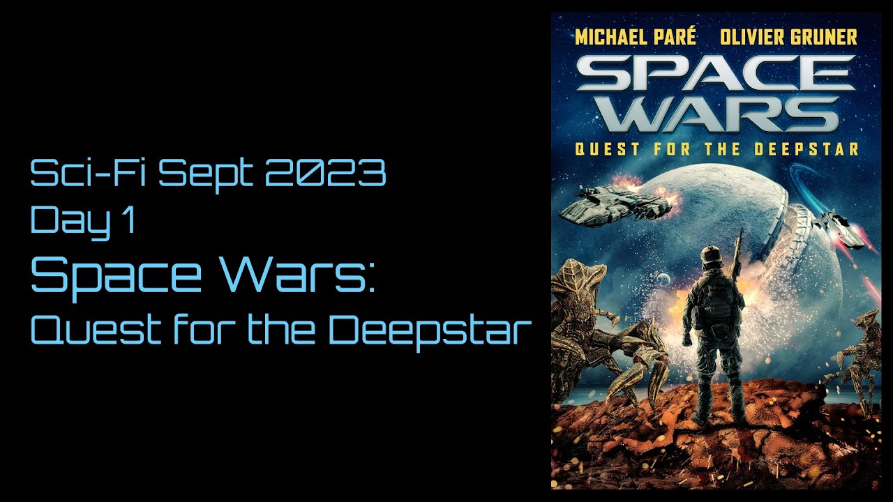 SPACE WARS THE QUEST FOR DEEPSTAR Trailer (2023) 