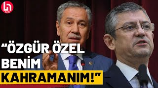 Bülent Arınç, Özgür Özel'i övdü; AKP'ye hayıflandı!