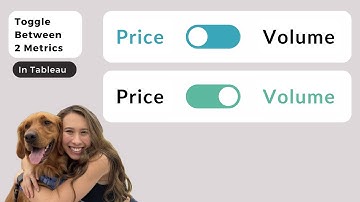 Using Toggles to Switch Metrics with Conditional Coloring in Tableau