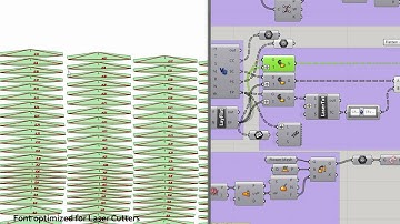 Fabrication Oriented Parametrics | DAL Pavilion