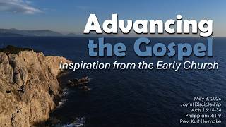 May 3, 2026 - NCPC Sunday Worship - 10 am - Joyful Discipleship