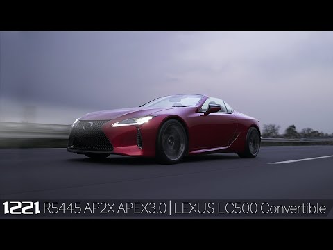 サムライ　レクサスLC500 1:18 Samurai Lexus LC500 S Package - Red – toyznetwork