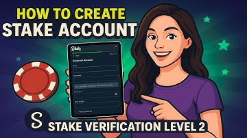How to Create Account in Stake 🚀 Stake Verification Level 2 | Step-by-Step Tutorial