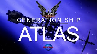 Generation Ship Atlas - No Brakes