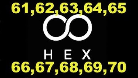Infinity Loop: HEX - LEVEL 61,62,63,64,65,66,67,68,69,70