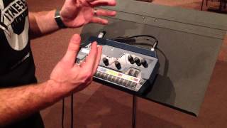 Building an Aviom mix (Musicians)