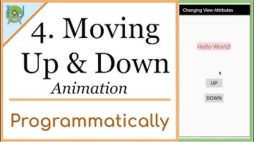4. Continuously Move a View Up & Down