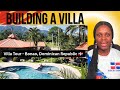 هل أبني فيلا في جمهورية الدومينيكان جولة في فيلا في بوناو جمهورية الدومينيكان