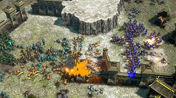 Age of Empires 3 Definitive Edition - 2v2v2v2 COMPLETE DOMINATION | Multiplayer Gameplay