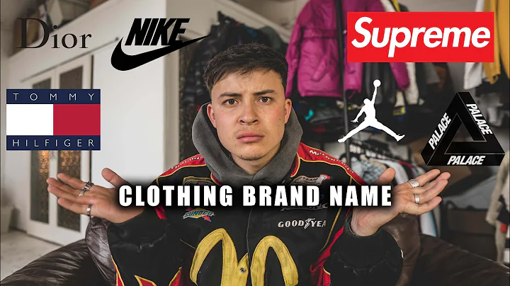 Create a Memorable Clothing Brand Name with These 5 Clever Tips