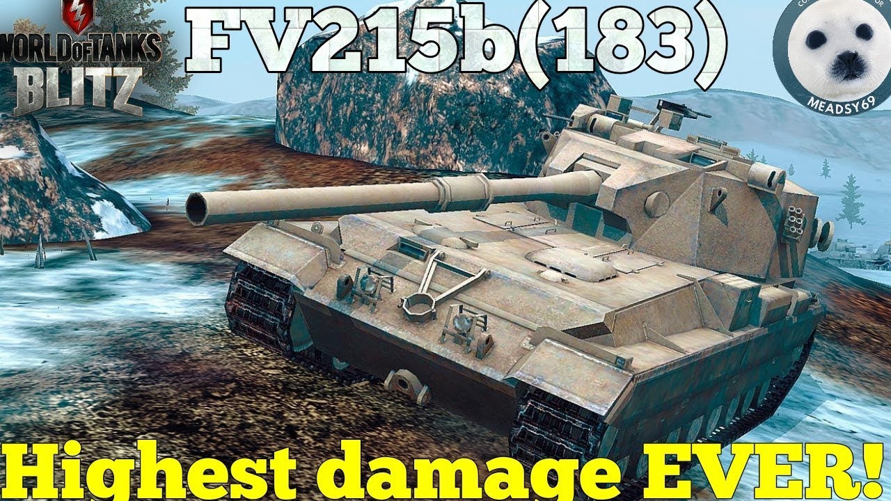 cca Wotb: Highest damage EVER recorded
