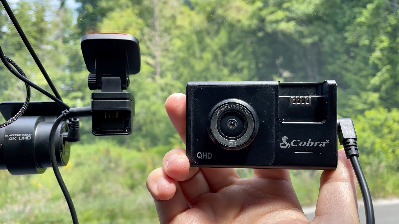 Cobra SC 200D Dash Cam - Cobra Electronics