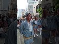 Japanese festivals mikoshi maiko sanjyamaturi 2023