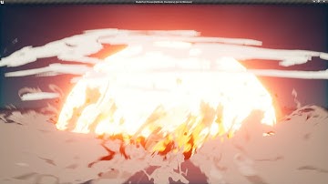 Stylized (Cel Shading)  FX- Explosion