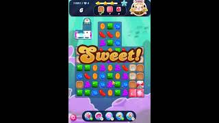 Candy Crush Saga Level 1801 - 3 Stars, 29 Moves Completed